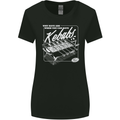 Funny Gym Overweight Fat Abs Kebabs Womens Wider Cut T-Shirt Black