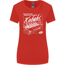 Funny Gym Overweight Fat Abs Kebabs Womens Wider Cut T-Shirt Red