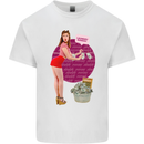 Funny Money Laundering Sunday Cash Hustle Mens Cotton T-Shirt Tee Top White