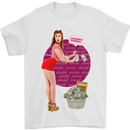 Funny Money Laundering Sunday Cash Hustle Mens T-Shirt 100% Cotton White