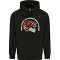 Funny Motocross Scrambling Dirt Bike Motorbike Childrens Kids Hoodie Black