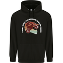 Funny Motocross Scrambling Dirt Bike Motorbike Childrens Kids Hoodie Black