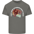 Funny Motocross Scrambling Dirt Bike Motorbike Kids T-Shirt Childrens Charcoal