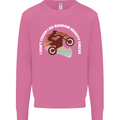 Funny Motocross Scrambling Dirt Bike Motorbike Mens Sweatshirt Jumper Azalea