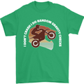 Funny Motocross Scrambling Dirt Bike Motorbike Mens T-Shirt 100% Cotton Irish Green