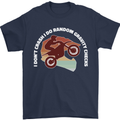 Funny Motocross Scrambling Dirt Bike Motorbike Mens T-Shirt 100% Cotton Navy Blue
