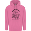 Funny Palaeontology Finding Fossils is My Cardio Childrens Kids Hoodie Azalea
