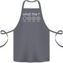 Funny Photographer F Stop Camera Photography Cotton Apron 100% Organic Steel