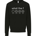 Funny Photographer F Stop Camera Photography Kids Sweatshirt Jumper Black