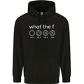 Funny Photographer F Stop Camera Photography Mens 80% Cotton Hoodie Black