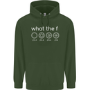 Funny Photographer F Stop Camera Photography Mens 80% Cotton Hoodie Forest Green