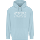 Funny Photographer F Stop Camera Photography Mens 80% Cotton Hoodie Light Blue