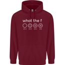 Funny Photographer F Stop Camera Photography Mens 80% Cotton Hoodie Maroon