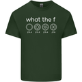 Funny Photographer F Stop Camera Photography Mens Cotton T-Shirt Tee Top Forest Green