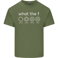 Funny Photographer F Stop Camera Photography Mens Cotton T-Shirt Tee Top Military Green