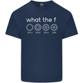 Funny Photographer F Stop Camera Photography Mens Cotton T-Shirt Tee Top Navy Blue