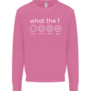 Funny Photographer F Stop Camera Photography Mens Sweatshirt Jumper Azalea