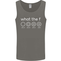 Funny Photographer F Stop Camera Photography Mens Vest Tank Top Charcoal