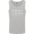 Funny Photographer F Stop Camera Photography Mens Vest Tank Top Sports Grey
