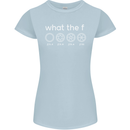 Funny Photographer F Stop Camera Photography Womens Petite Cut T-Shirt Light Blue