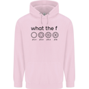 Funny Photography F Stop Camera Lense Childrens Kids Hoodie Light Pink