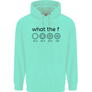 Funny Photography F Stop Camera Lense Childrens Kids Hoodie Peppermint