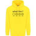 Funny Photography F Stop Camera Lense Childrens Kids Hoodie Yellow