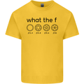 Funny Photography F Stop Camera Lense Kids T-Shirt Childrens Yellow