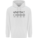 Funny Photography F Stop Camera Lense Mens 80% Cotton Hoodie White