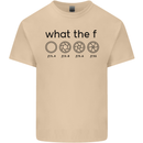 Funny Photography F Stop Camera Lense Mens Cotton T-Shirt Tee Top Sand