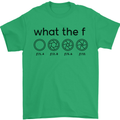 Funny Photography F Stop Camera Lense Mens T-Shirt 100% Cotton Irish Green