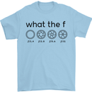 Funny Photography F Stop Camera Lense Mens T-Shirt 100% Cotton Light Blue