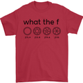 Funny Photography F Stop Camera Lense Mens T-Shirt 100% Cotton Red