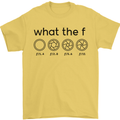 Funny Photography F Stop Camera Lense Mens T-Shirt 100% Cotton Yellow