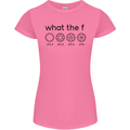 Funny Photography F Stop Camera Lense Womens Petite Cut T-Shirt Azalea