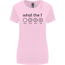 Funny Photography F Stop Camera Lense Womens Wider Cut T-Shirt Light Pink