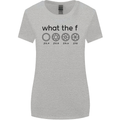 Funny Photography F Stop Camera Lense Womens Wider Cut T-Shirt Sports Grey