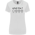 Funny Photography F Stop Camera Lense Womens Wider Cut T-Shirt White