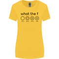 Funny Photography F Stop Camera Lense Womens Wider Cut T-Shirt Yellow