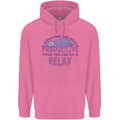 Funny Relaxing Sloth Childrens Kids Hoodie Azalea