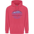 Funny Relaxing Sloth Childrens Kids Hoodie Heliconia