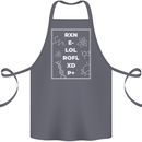 Funny Science RXN E- LOL ROFL XD P+ Geek Cotton Apron 100% Organic Steel