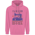 Funny Sewing Machine Seamstress Tailor Childrens Kids Hoodie Azalea