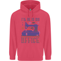 Funny Sewing Machine Seamstress Tailor Childrens Kids Hoodie Heliconia