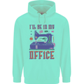 Funny Sewing Machine Seamstress Tailor Childrens Kids Hoodie Peppermint