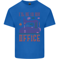 Funny Sewing Machine Seamstress Tailor Kids T-Shirt Childrens Royal Blue