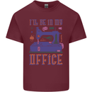 Funny Sewing Machine Seamstress Tailor Mens Cotton T-Shirt Tee Top Maroon