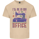 Funny Sewing Machine Seamstress Tailor Mens Cotton T-Shirt Tee Top Sand