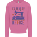 Funny Sewing Machine Seamstress Tailor Mens Sweatshirt Jumper Azalea