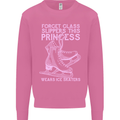 Funny Skater This Princess Wears Ice Skates Mens Sweatshirt Jumper Azalea